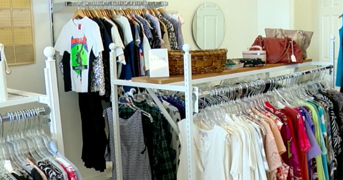 Brandon boutique sells designer clothes to help families in need