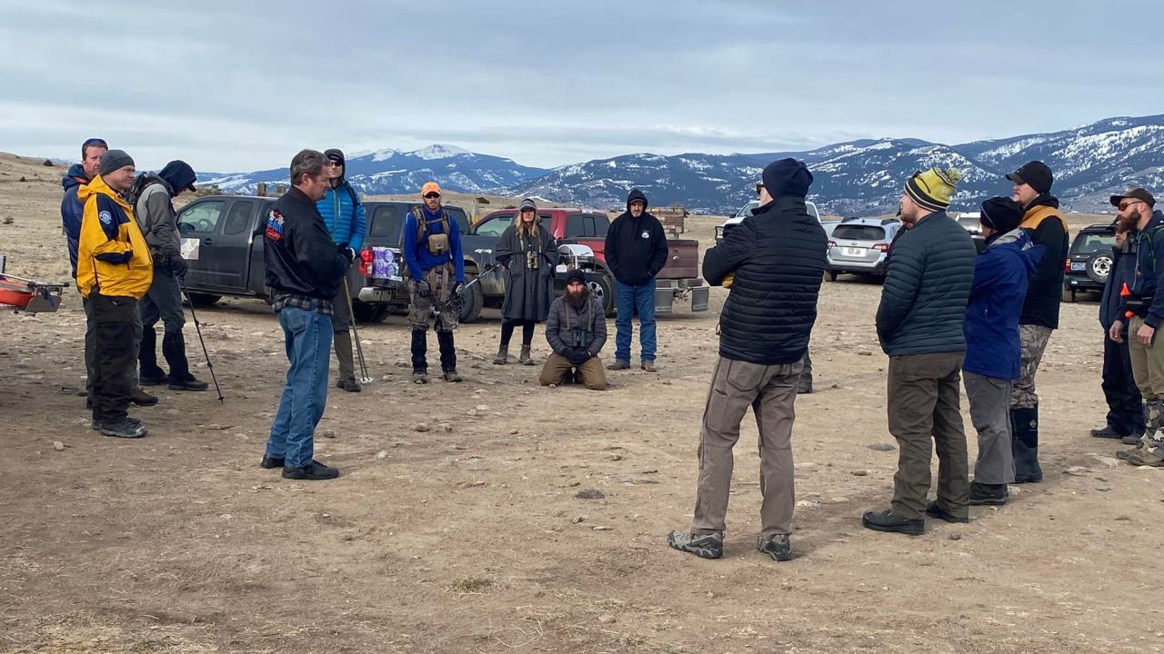 Sheriff Bichler said: "It appears he had an encounter with a grizzly and unfortunately did not survive."