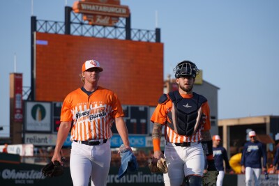 Hooks starting pitcher Bryce Mayer