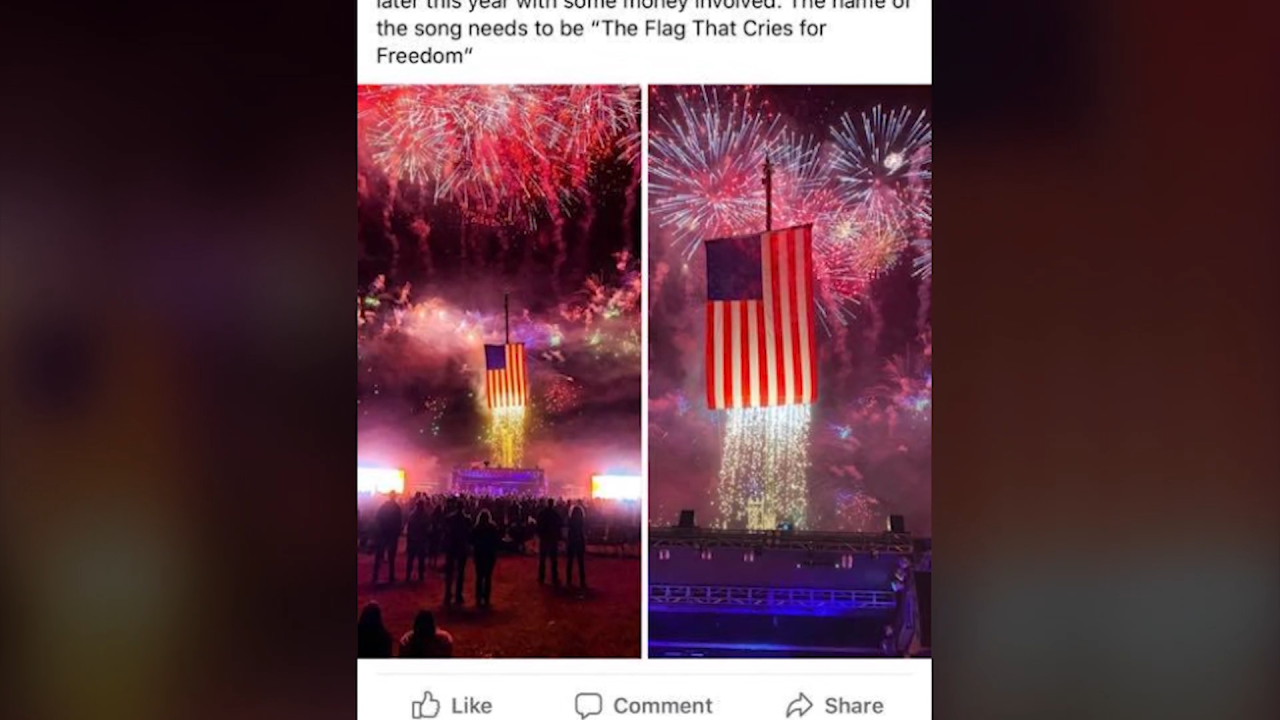 Let Freedom Ring concert Facebook post