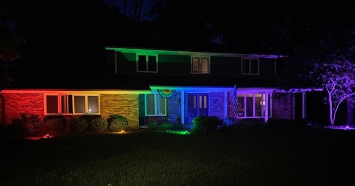 When requested to eliminate Pride flag, a Wisconsin few arrived up with brighter option