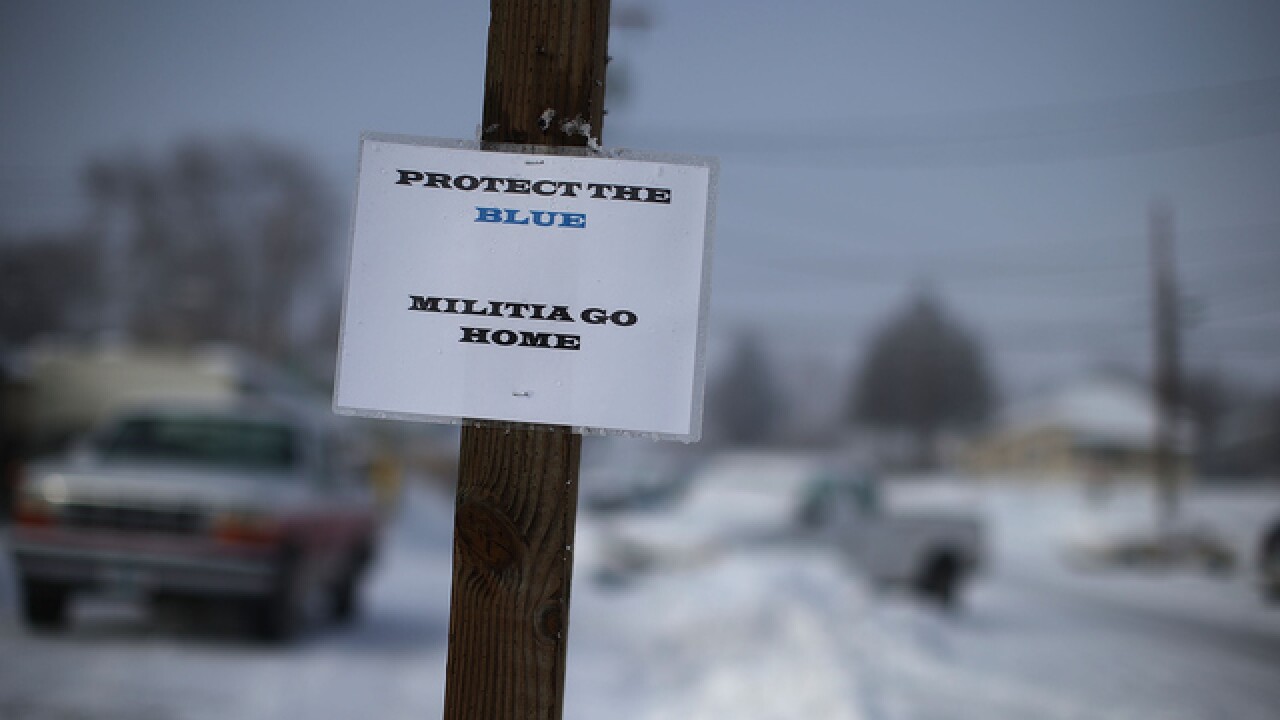 PHOTOS: 28 days of photos from Burns, Oregon