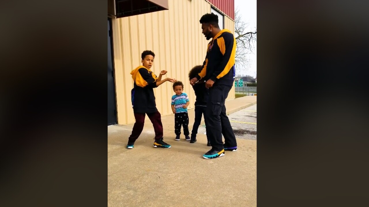 Tulsa man dances