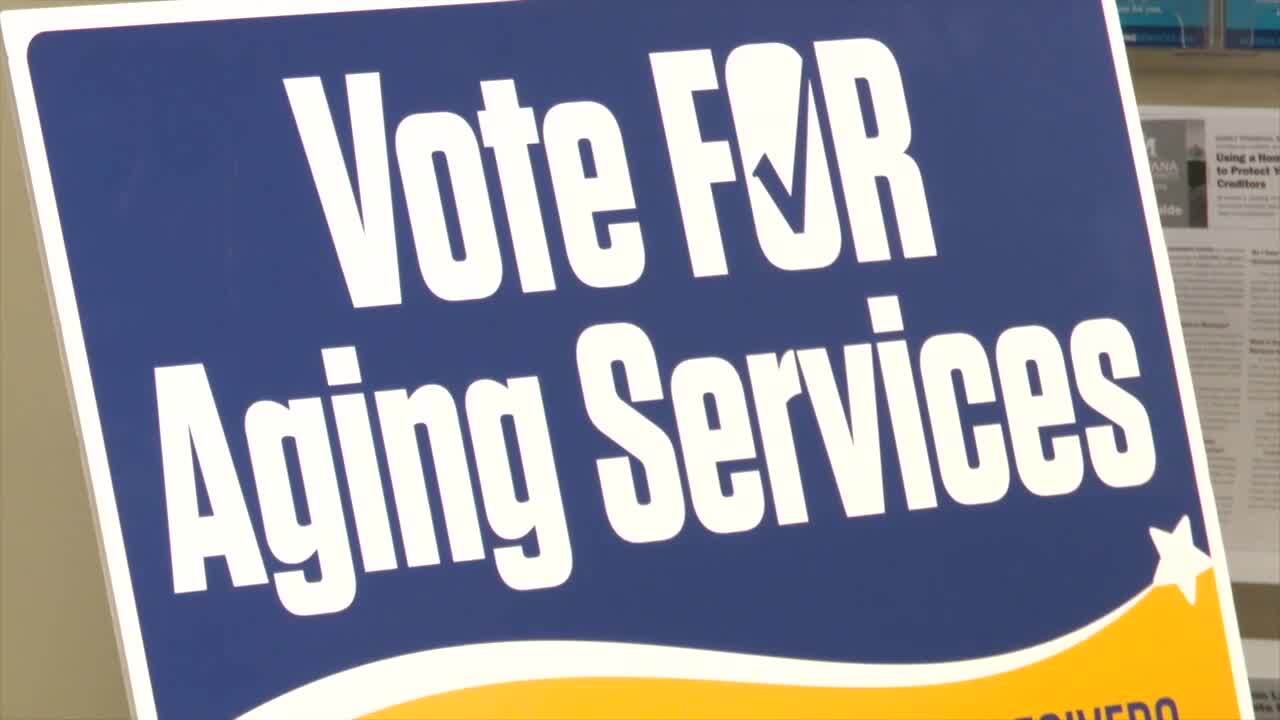 Missoula Aging Services Levy Sign