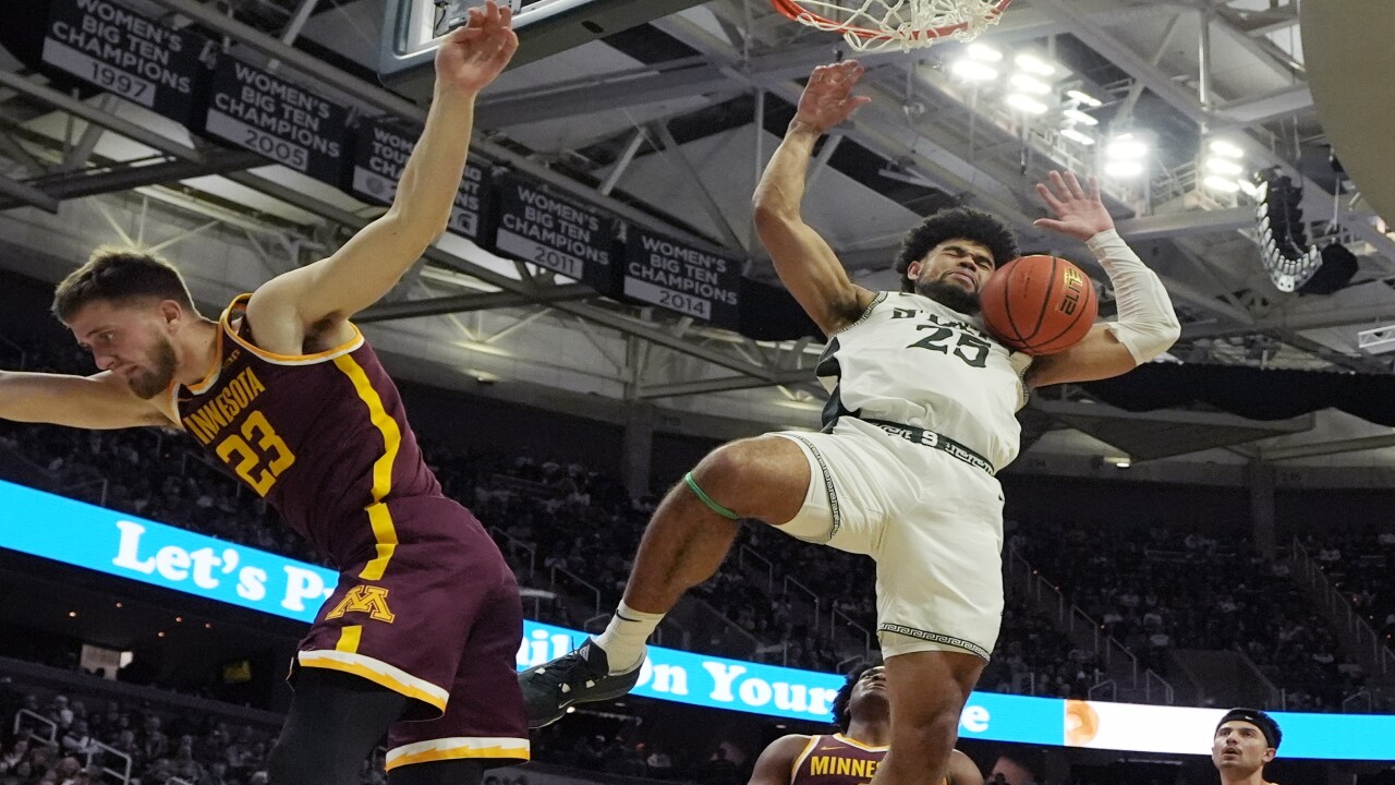 Minnesota Michigan St Basketball