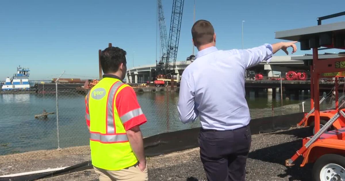 VDOT shares Hampton Roads Bridge-Tunnel update and warning for Virginia Beach vacationers