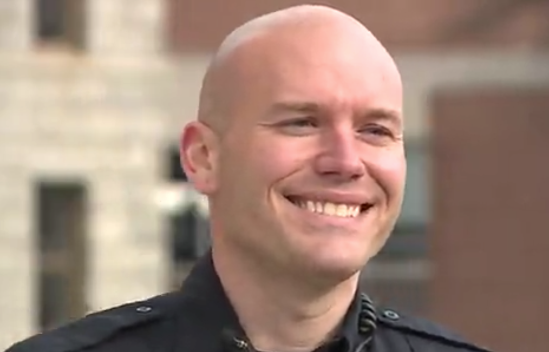 Richmond Police recruit Christopher Carey