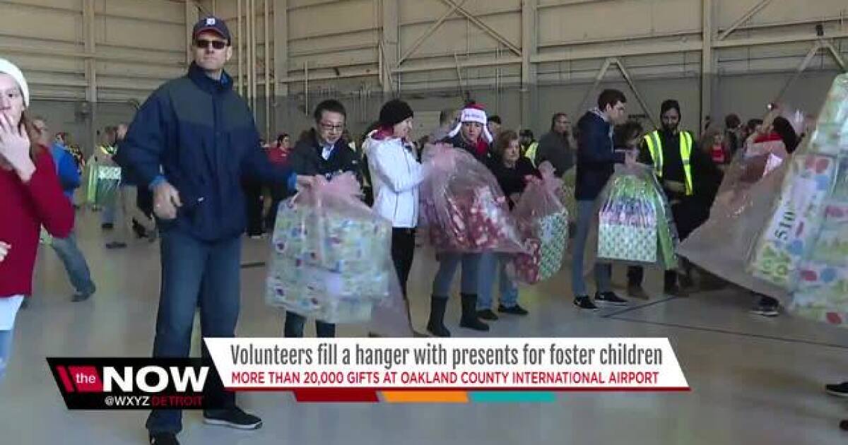 Operation Good Cheer brings joy to foster kids