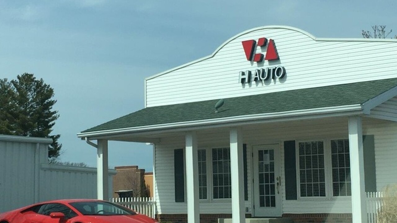Indiana auto dealer told to stop car sales