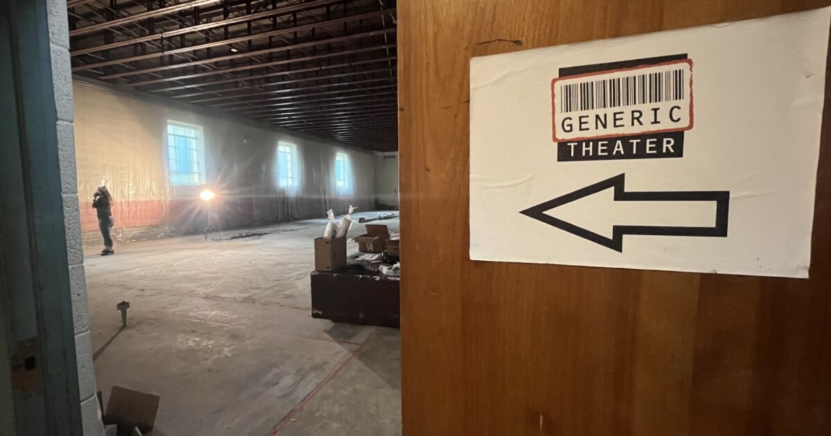 Norfolk's Generic Theater moves into Masonic Temple on Granby Street ahead of new season