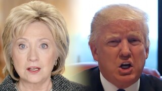 Hillary Clinton and Donald Trump.