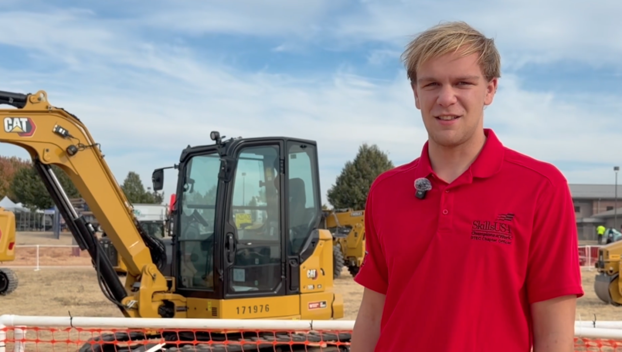 Kids take the controls at Boise's Dozer Day, operating real heavy equipment