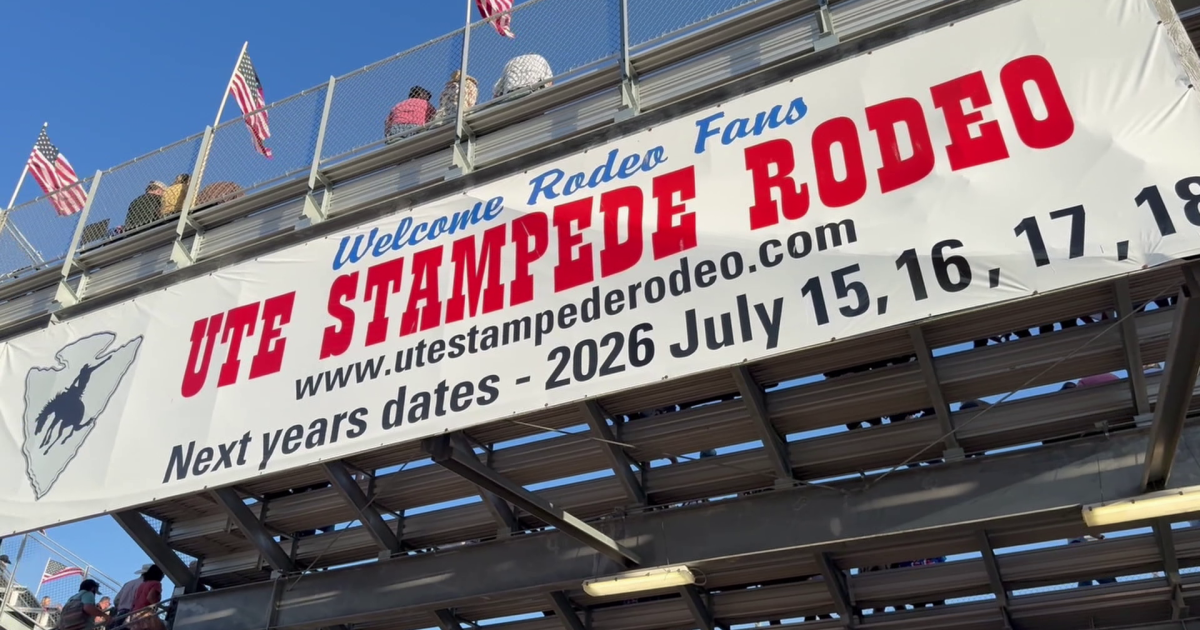 Ute Rodeo Seating Ute Stampede Rodeo celebrates 91st year