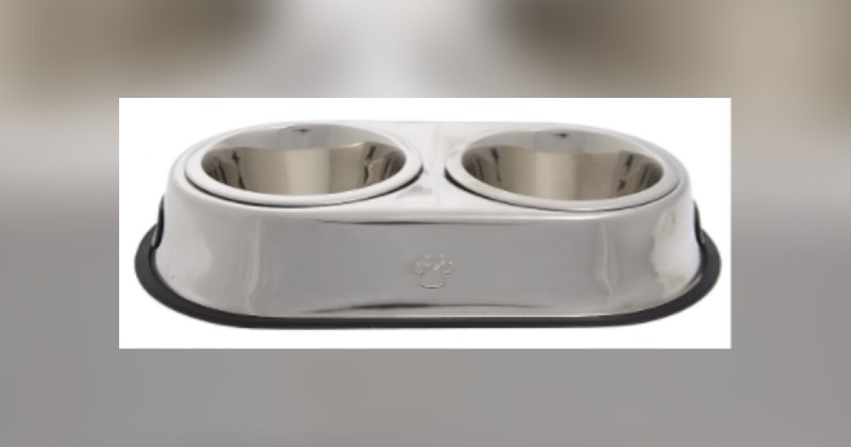 Petsmart recalls top paw dog bowls due to laceration hazard