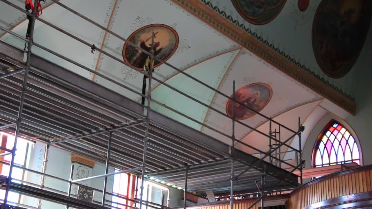 St Ignatius Mission Murals