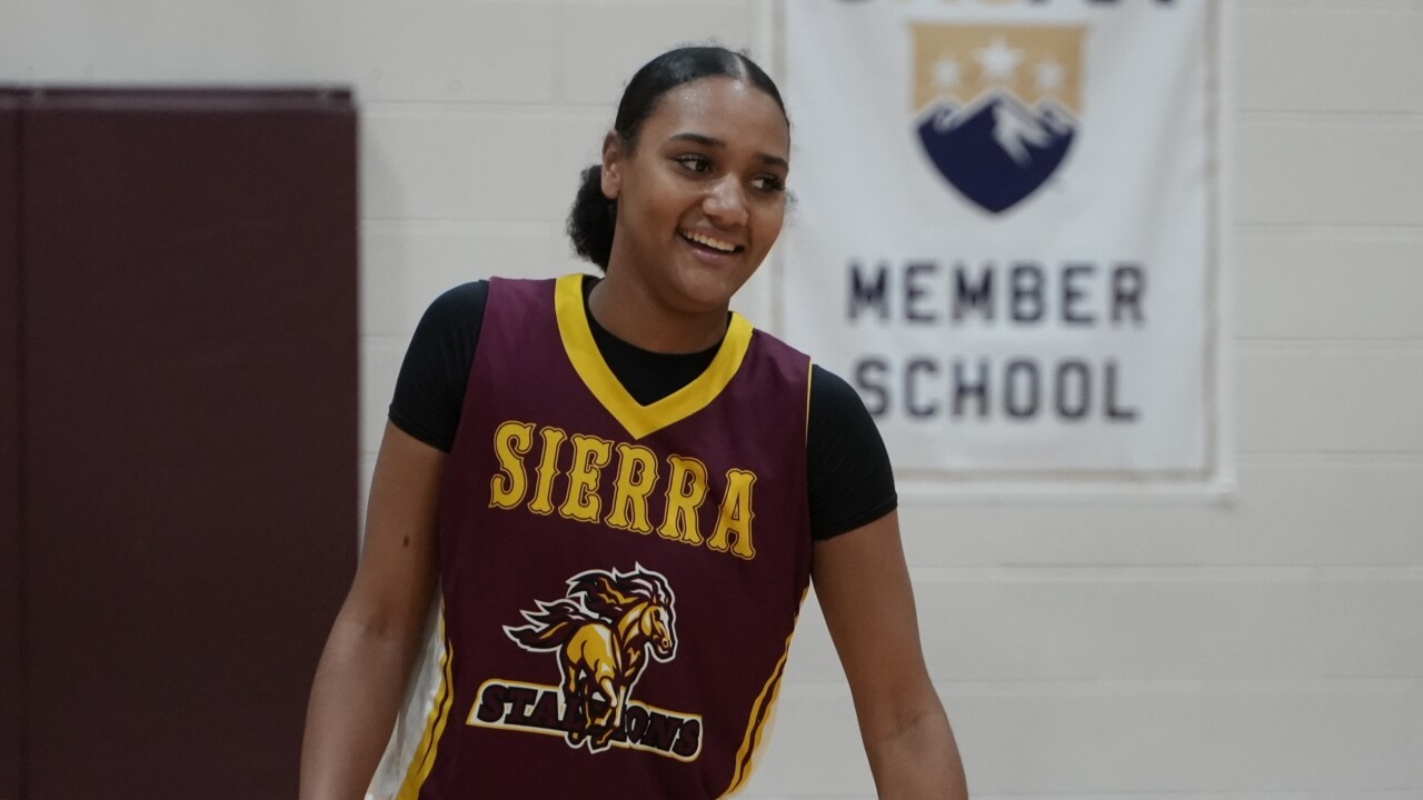 Deja Burns, Sierra Girls Basketball