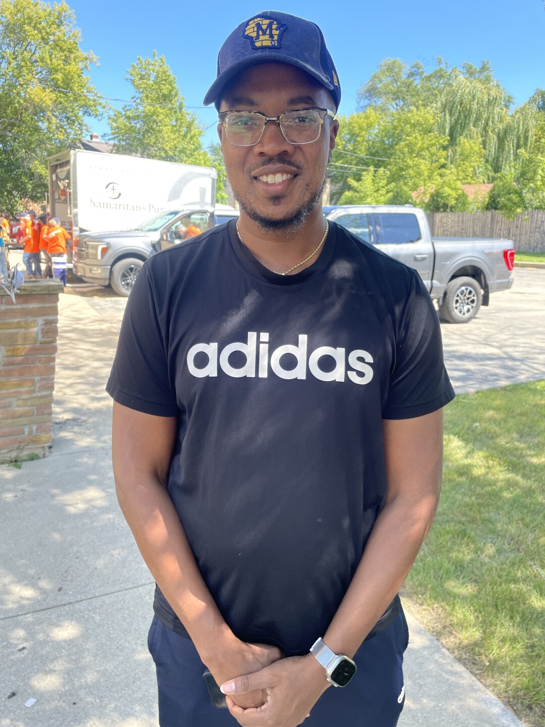 Thaddeus Hannah, associate pastor at Greater Mt. Sinai Church.