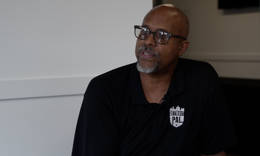 David Greenwood Detroit PAL