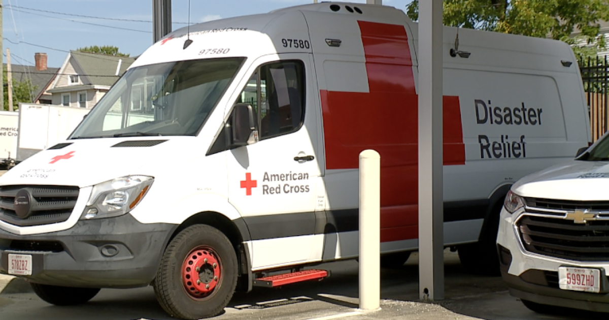 Local Red Cross volunteers make their way to Florida to respond to Idalia