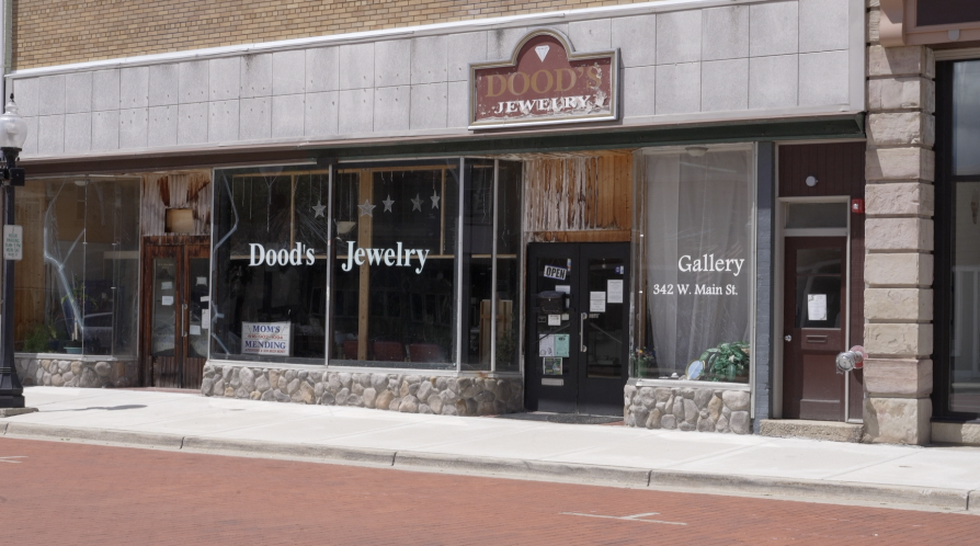DOOD'S JEWLERY IN IONIA.