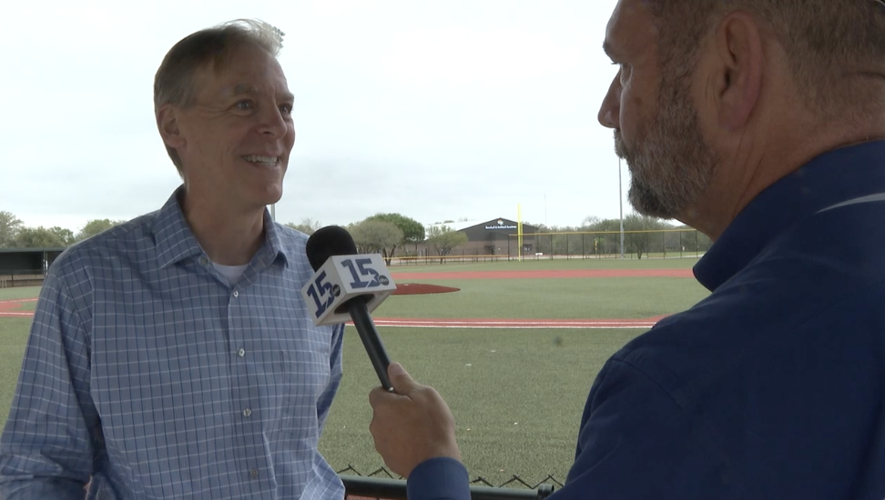 Mike Riggens, Bryan's Director of Parks, Recreation and Facility Services