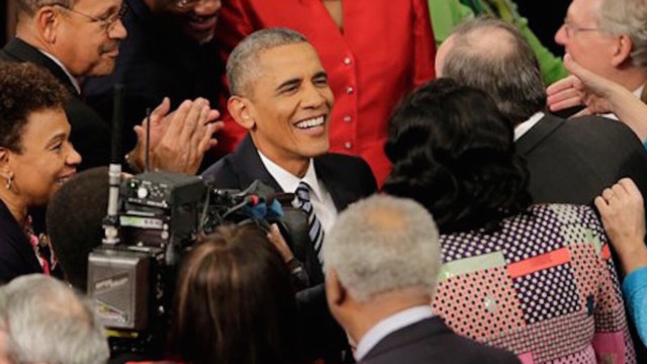 Obama warns against giving into cynicism