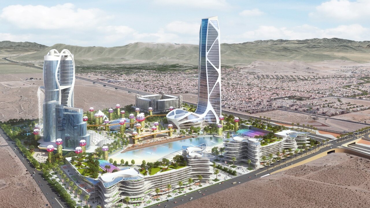 Bleutech Park A Mini Digital City To Anchor New Las Vegas Development