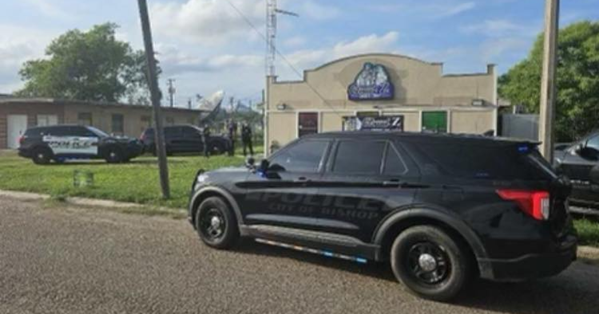 Two arrested in Bishop game room raid