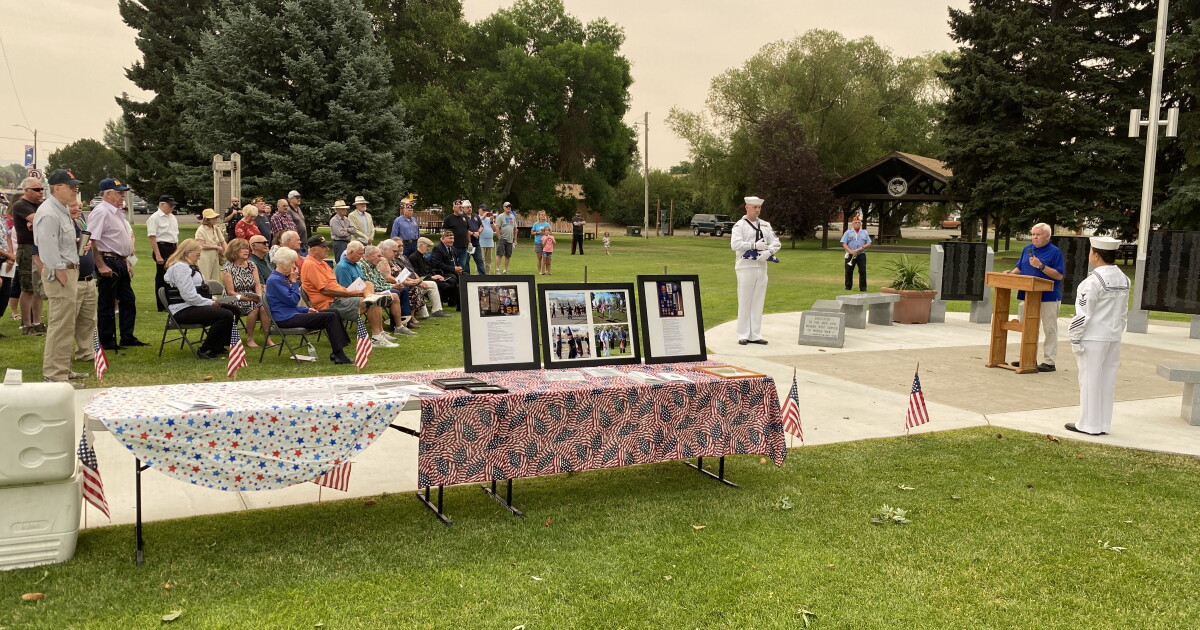 East Helena remembers D-Day veteran Stafford with memorial service