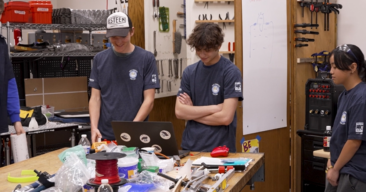 Robotics Comp Local robotics teams prepare to take on world championship competition