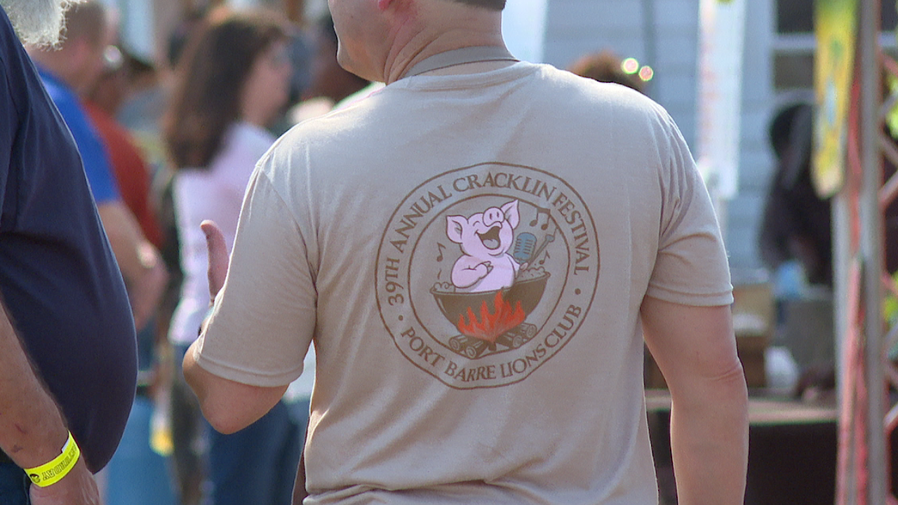 Cracklins for a cause at Port Barre’s 39th annual festival