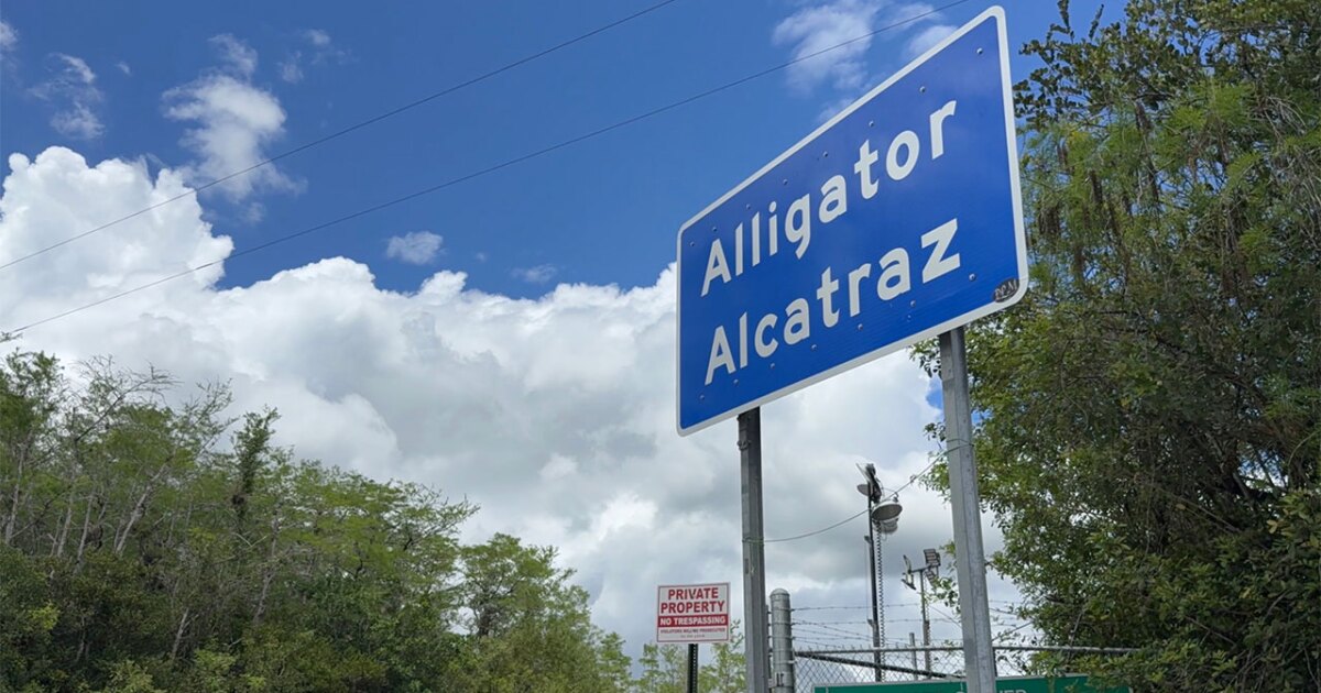 DHS denies pressuring Florida to shut down Alligator Alcatraz amid closure reports