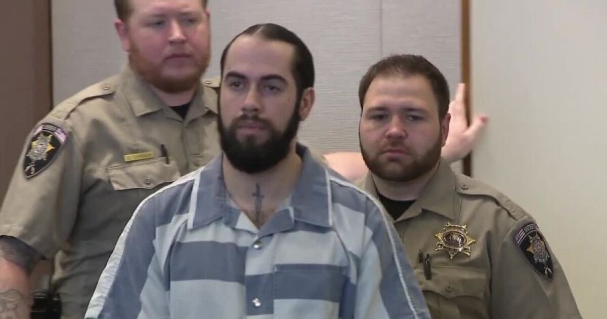 Orem man to spend up to 20 years in prison for pushing girlfriend to commit suicide