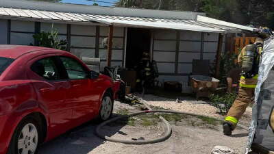 Martin County House Fire