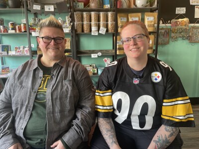 Charity Chandler (left) and April Chandler (right)