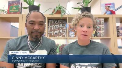 Johnny Williams and Ginny McCarthy