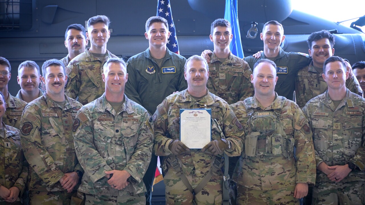Malmstrom airman earns rare Air Medal for Beartooth Mountain rescue