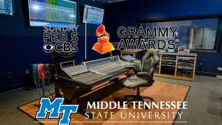 MTSU Grammy nominations