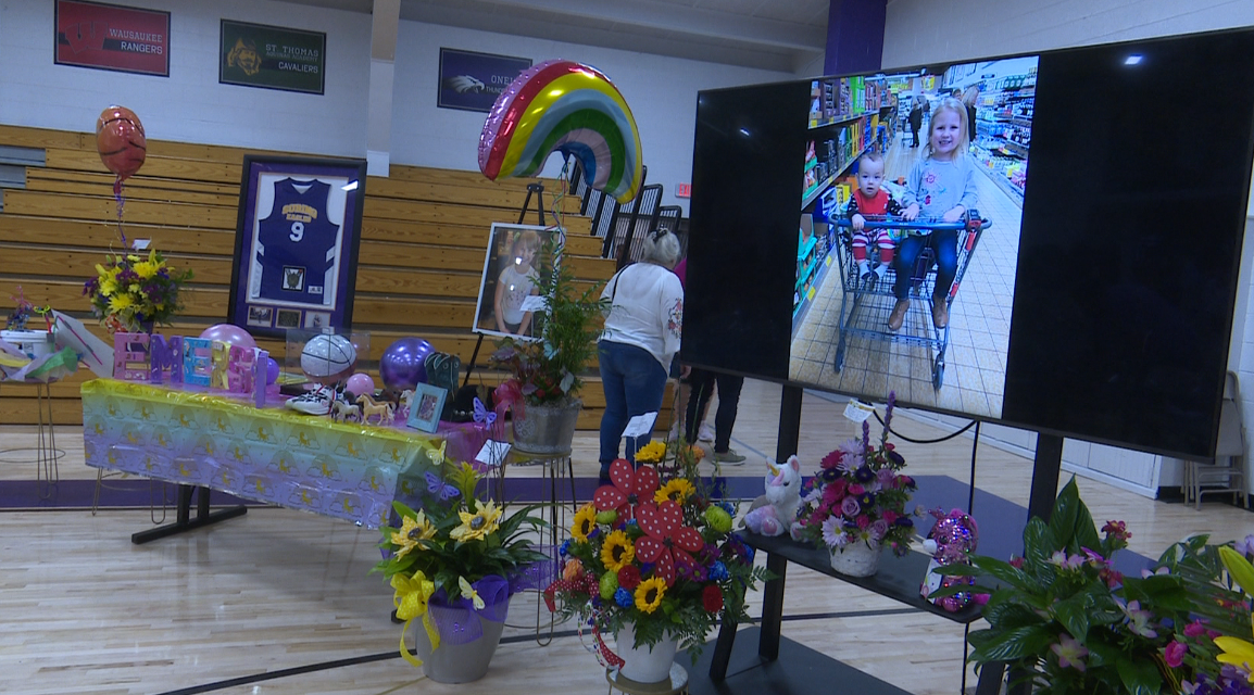 Remembering Emersyn Nicola: Unicorn themed celebration of life for the 8-year-old who was killed in a car crash
