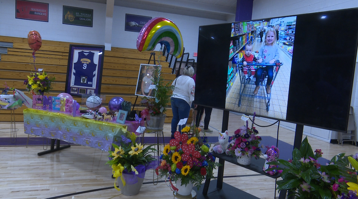 Remembering Emersyn Nicola: Unicorn themed celebration of life for the 8-year-old who was killed in a car crash

