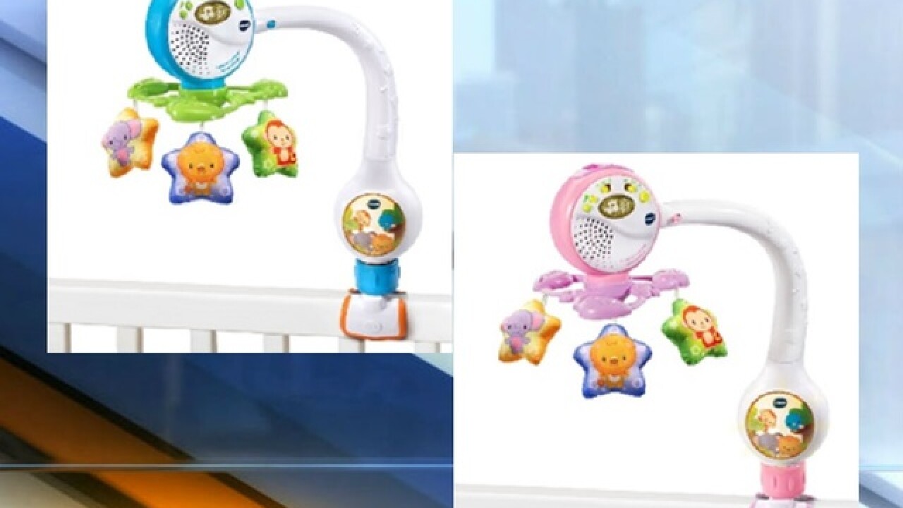VTech recalls popular Lights & Lullabies Travel Mobile