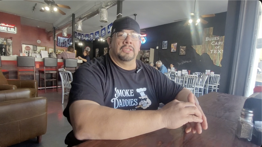 Nick Hernandez, owner of Smoke Daddies