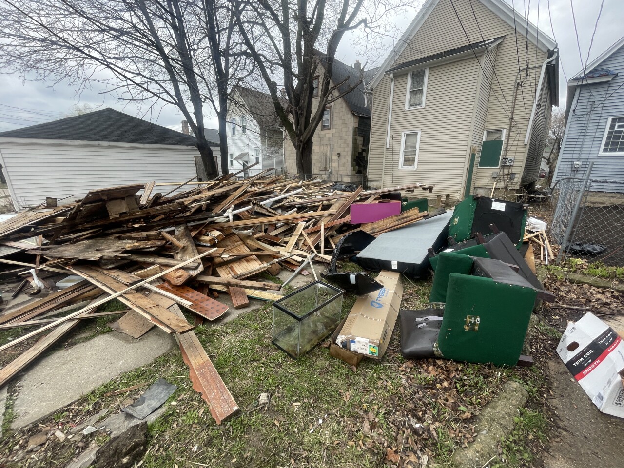 2200 block of North 39th Street, has become a troubling hotspot where neighbors say illegal dumping is a constant frustration.