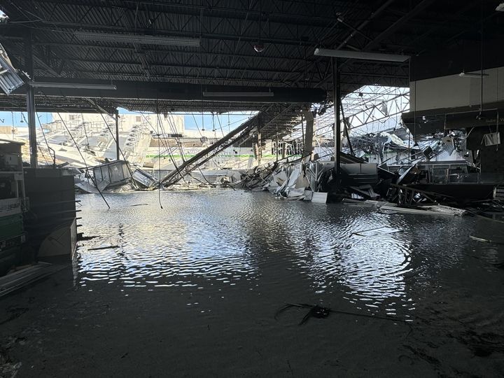 Publix under construction in Avenir destroyed by tornado
