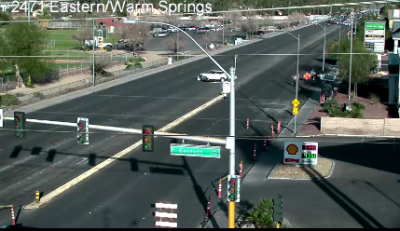 RTC: Warm Springs Road closed between Eastern Avenue and Topaz Road
