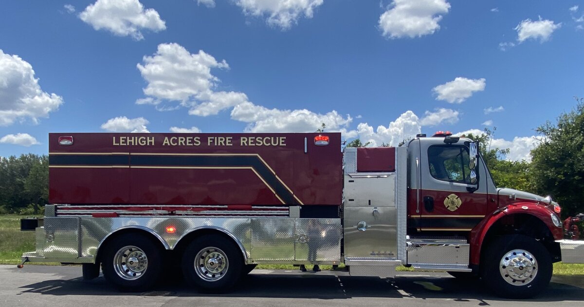 Fourth graders explore Lehigh Acres Fire Station and learn safety tips