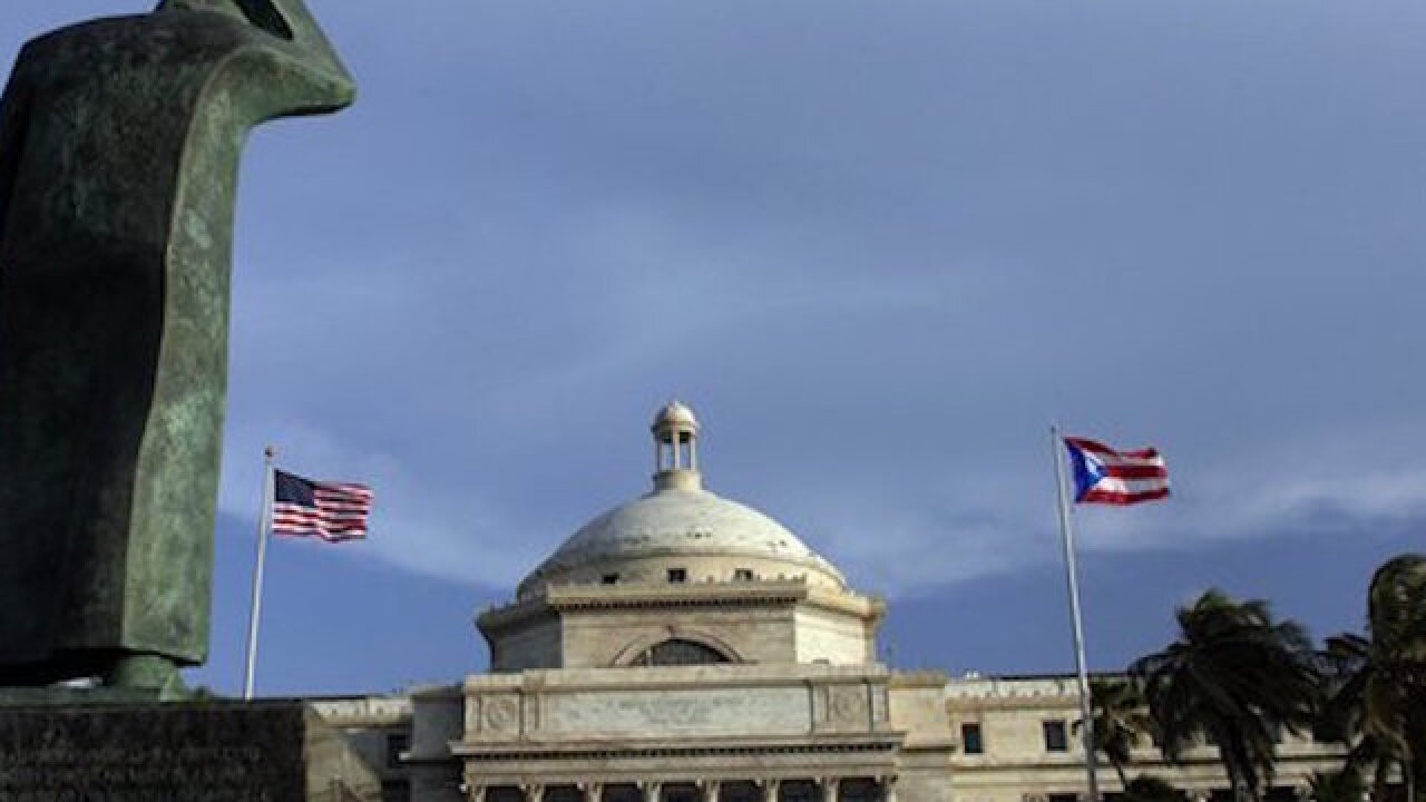 Bondholders suing Puerto Rico