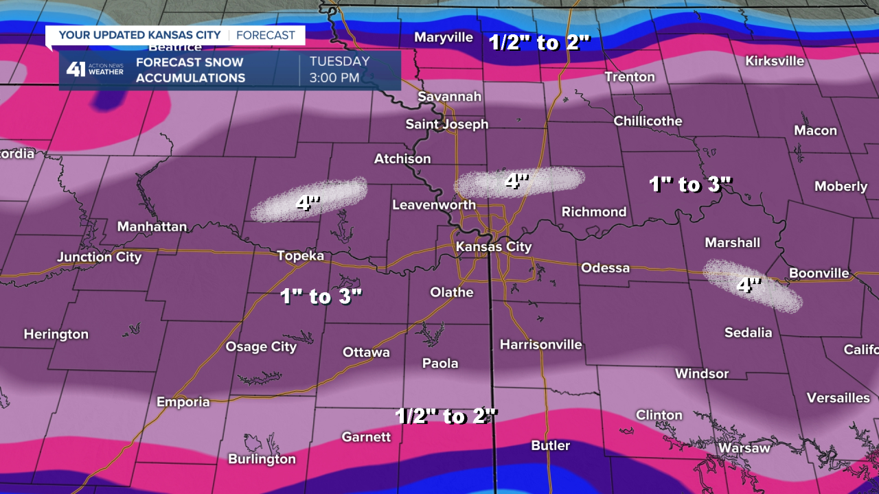 Snowfall Accumulation Forecast