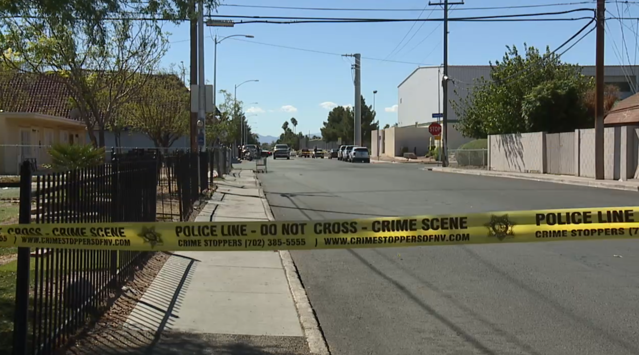 Community reacts to suspected DUI driver hitting 12-year-old walking to school in central Las Vegas valley
