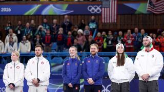 U.S. mixed doubles curling falls to Sweden on final stone, takes home silver